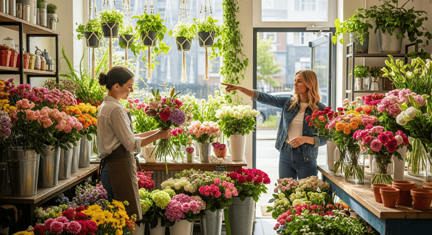Flower Shops